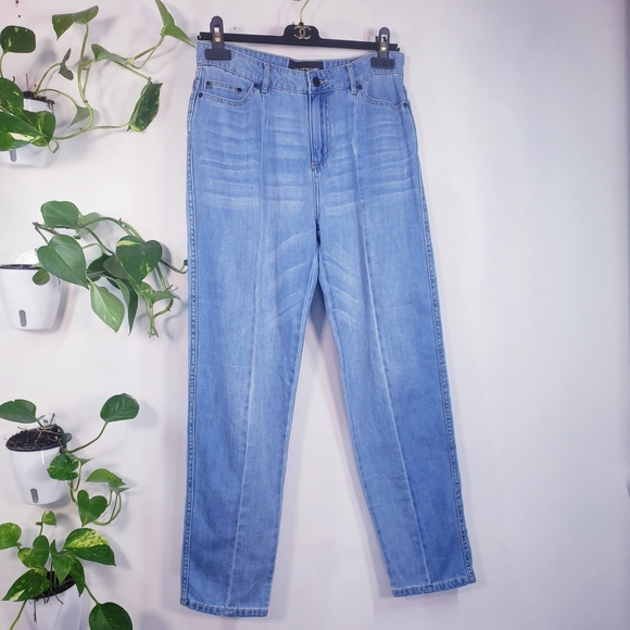 New FIFTH LABEL high waisted straight leg Jeans - Picture 14 of 16